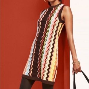 Missoni x Target shift dress- NWT